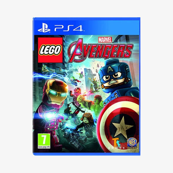 Lego Marvel Avengers (PS4) - Used