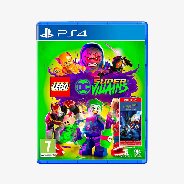 Lego DC Super Villains (PS4)