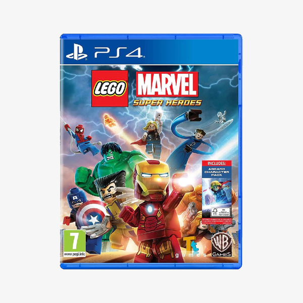 Lego Marvel Super Heroes (PS4)
