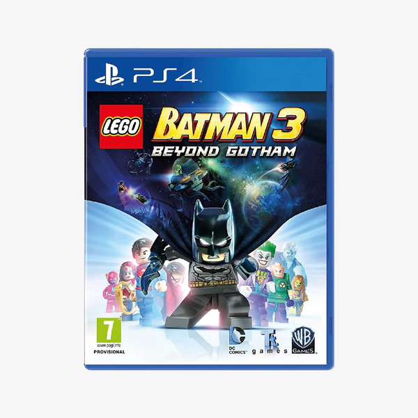 Lego Batman 3 Beyond Gotham (PS4)
