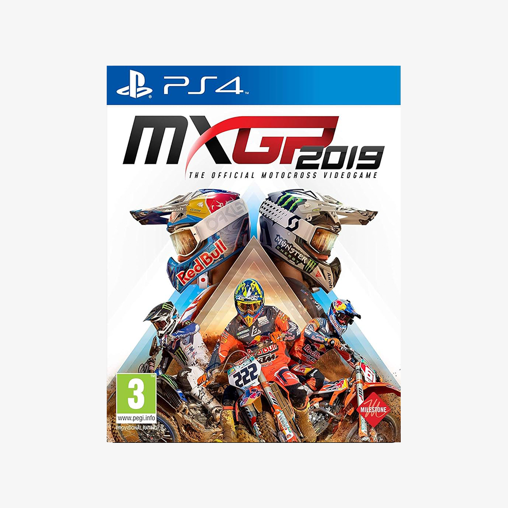 MXGP 2019 The Official Motocross Videogame (PS4) - Used
