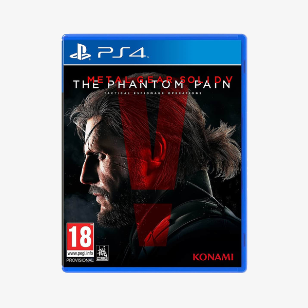 Metal Gear Solid V The Phantom Pain (PS4)
