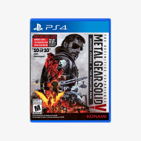 Metal Gear Solid V: The Definitive Experience (PS4) - Used