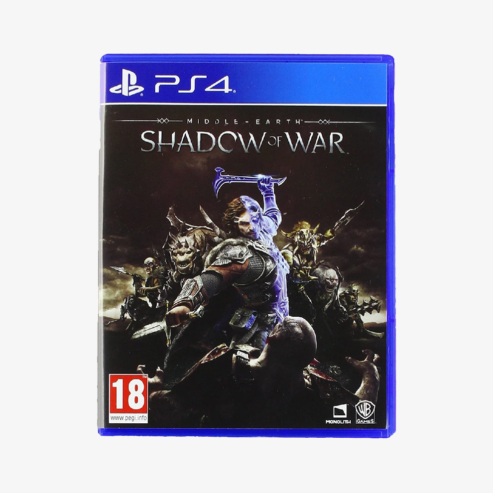 Middle-earth Shadow of War (PS4)