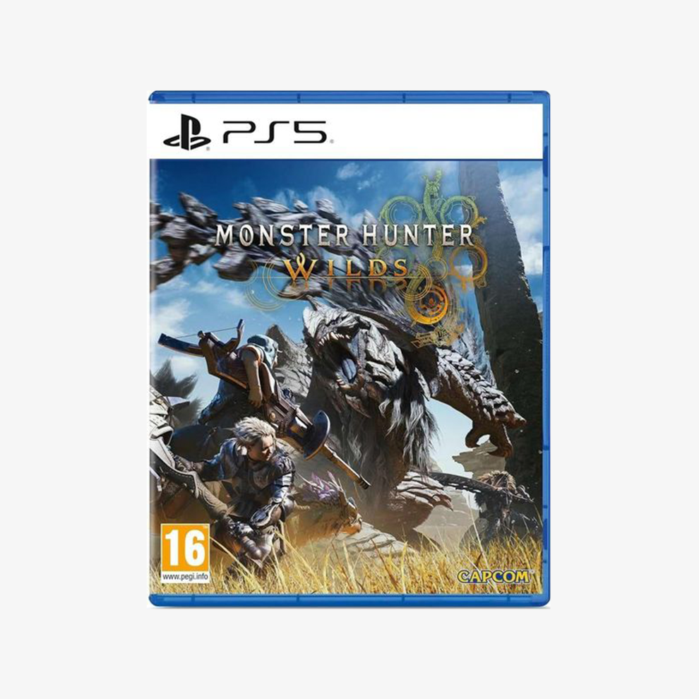 Monster Hunter Wilds (PS5) - Used