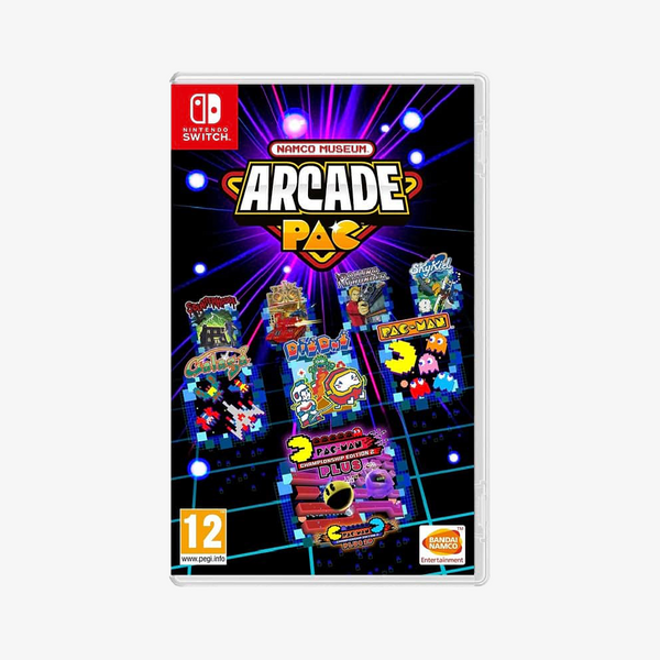 Namco Museum Arcade Pac (Nintendo Switch)