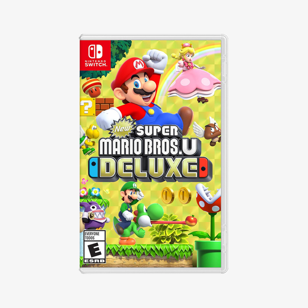 New Super Mario Bros. U Deluxe (Nintendo Switch)
