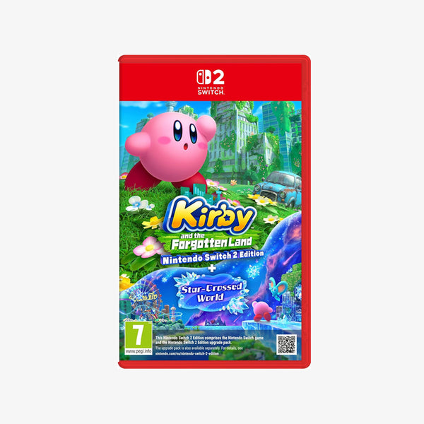 Kirby Forgotten land + Starcrossed Edition (Nintendo Switch 2)