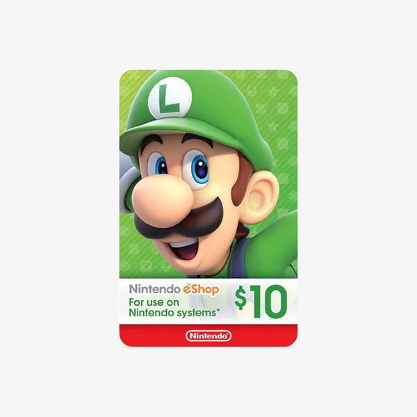 Nintendo Switch eShop Gift Card - $10