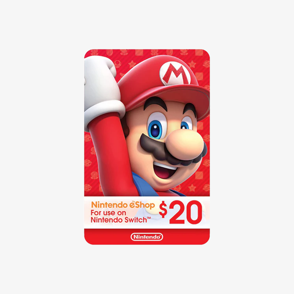 Nintendo Switch eShop Gift Card - $20