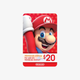 Nintendo Switch eShop Gift Card - $20
