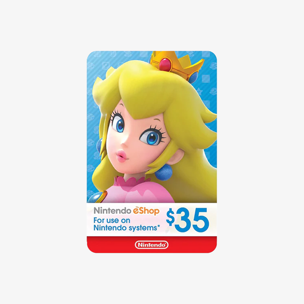 Nintendo Switch eShop Gift Card - $35