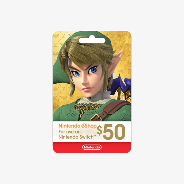 Nintendo Switch eShop Gift Card - $50