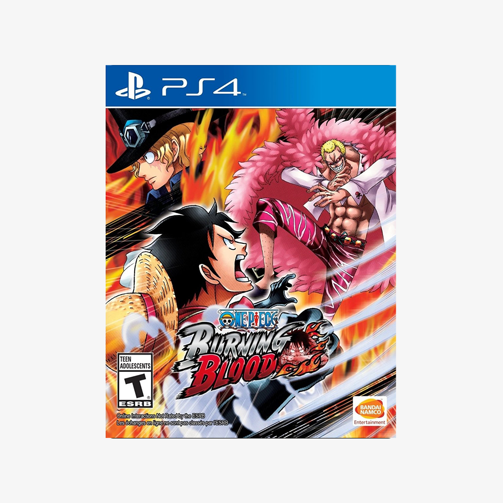 One Piece: Burning Blood (PS4) - Used