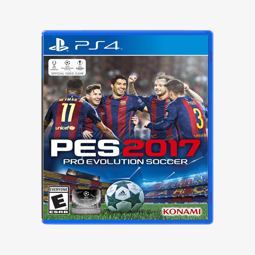 Pro Evolution Soccer 2017 - PES 17 (PS4) - Used