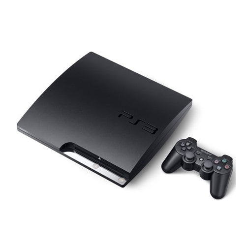 PlayStation 3 Slim Console With Games