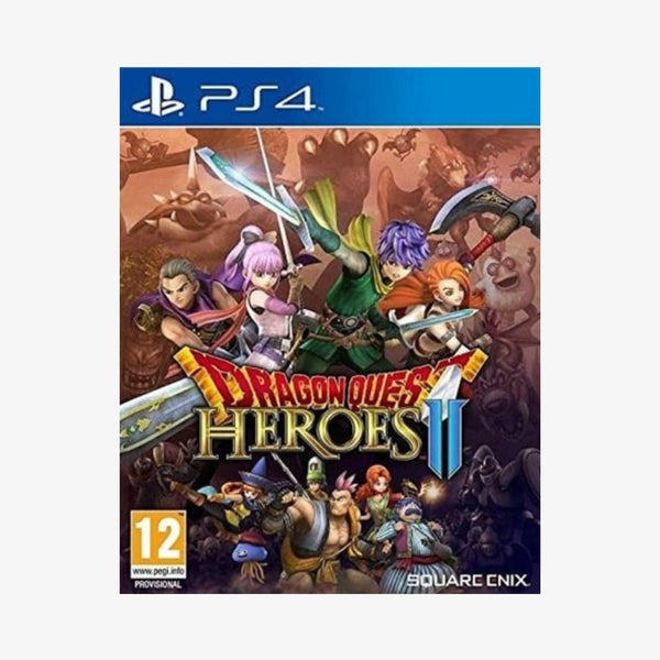 Dragon Quest Heroes (PS4) - Used