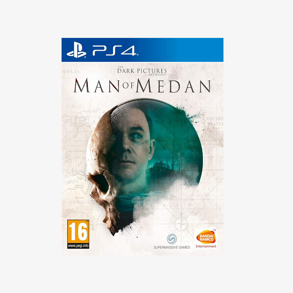 The Dark Pictures: Man of Medan (PS4) - Used