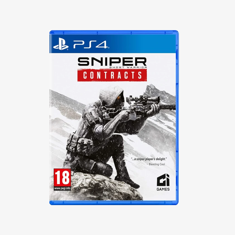 Sniper Ghost Warrior Contracts (PS4) - Used