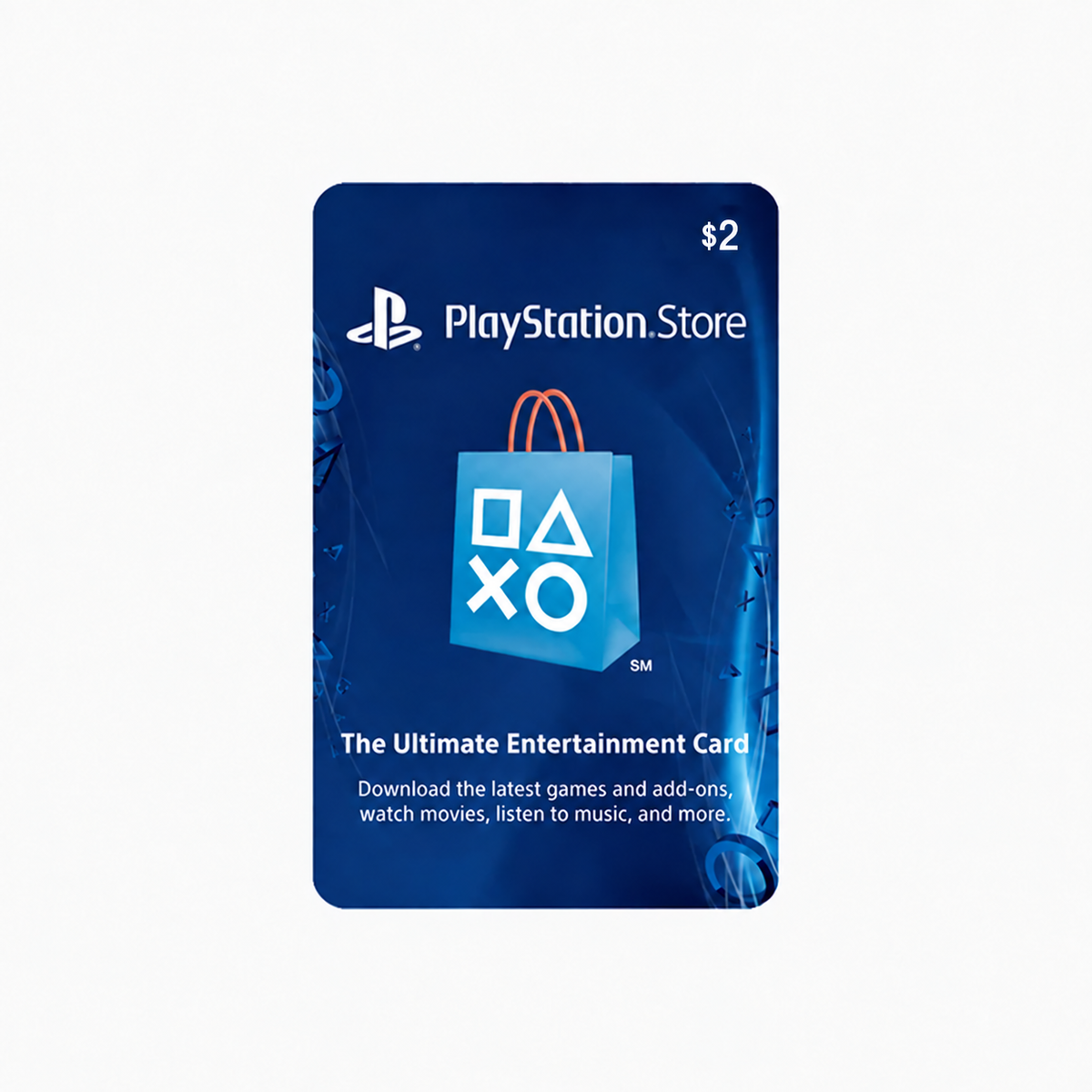 PlayStation Store gift card US $2
