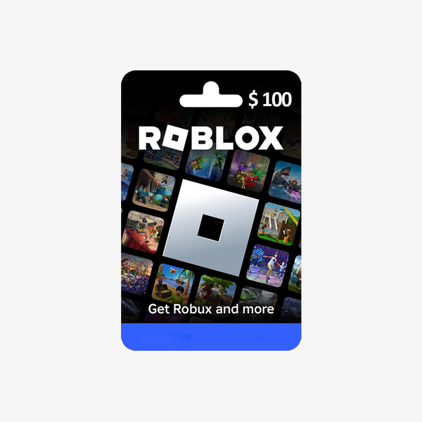Roblox Gift Card US - $100