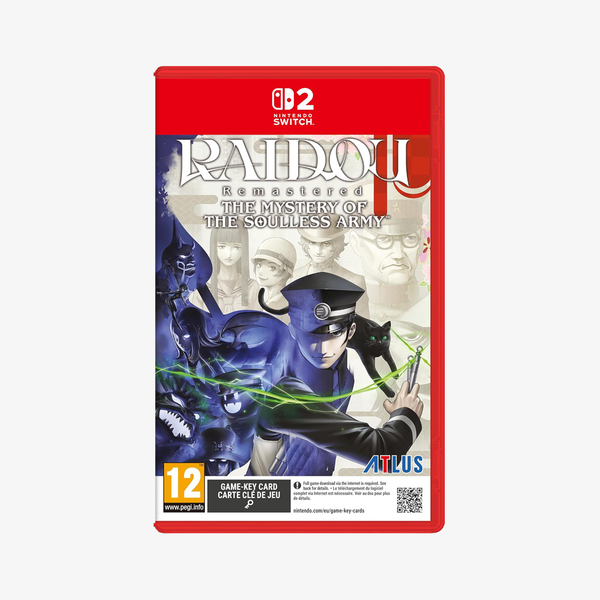 Raidou Remastered: The Mystery of the Soulless Army (Nintendo Switch 2)