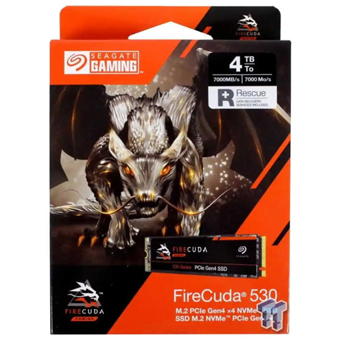 Seagate FireCuda 530 with Heatsink 4TB
