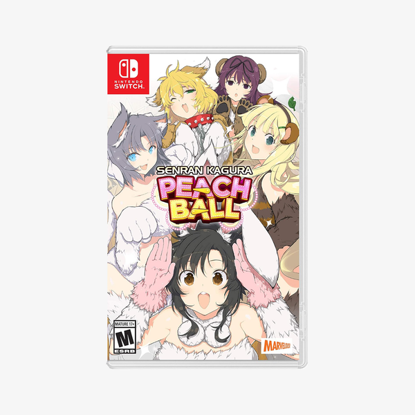 Senran Kagura Peach Ball (Nintendo Switch)