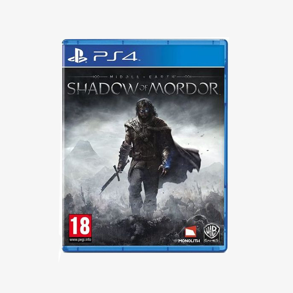 Middle-earth: Shadow of Mordor (PS4) - Used