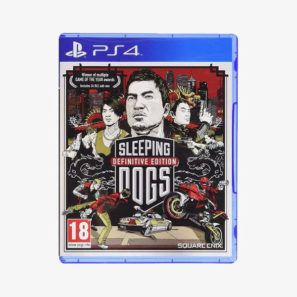 Sleeping Dogs Definitive Edition (PS4)