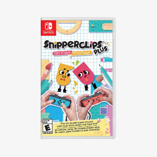 Snipperclips Plus - Cut It Out Together! (Nintendo Switch)