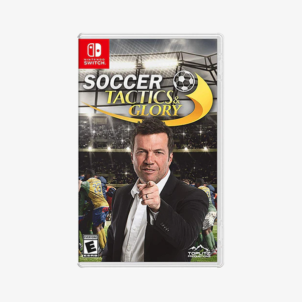 Soccer Tactics & Glory (Nintendo Switch) - Used