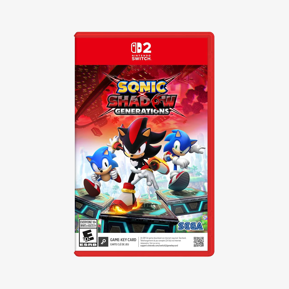 Sonic X Shadow Generations (Nintendo Switch 2)