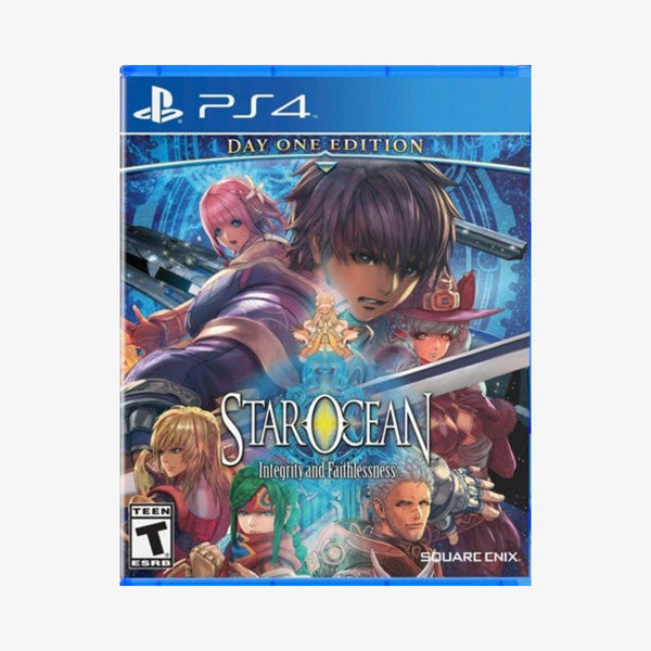 Star Ocean Integrity and Faithlessness (PS4) - Used