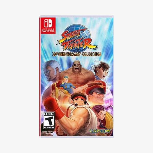 Street Fighter 30th Anniversary Collection (Nintendo Switch)