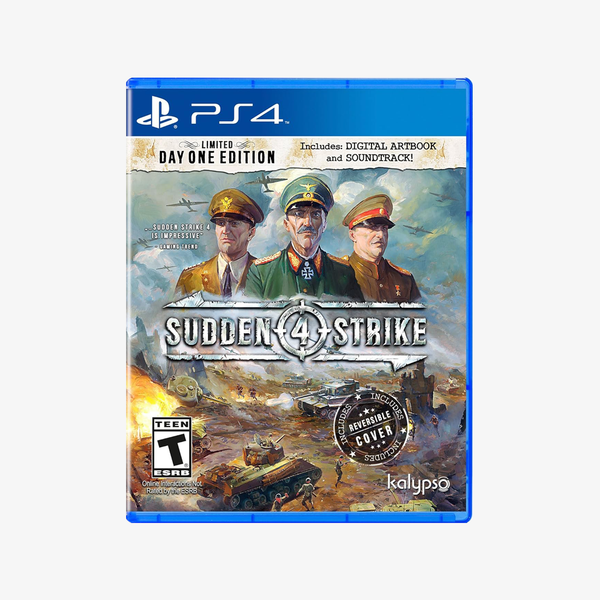 Sudden Strike 4 (PS4) - Used