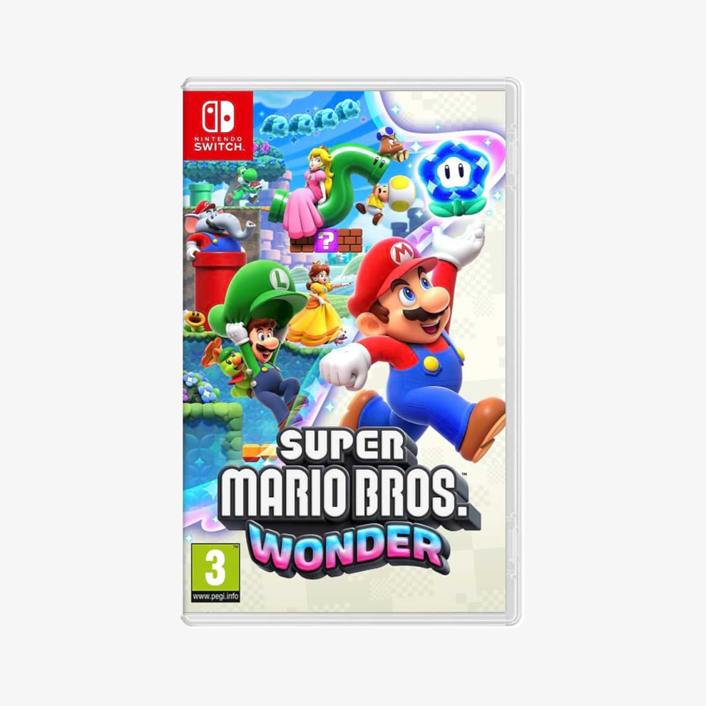 Super Mario Bros. Wonder (Nintendo Switch) - Used