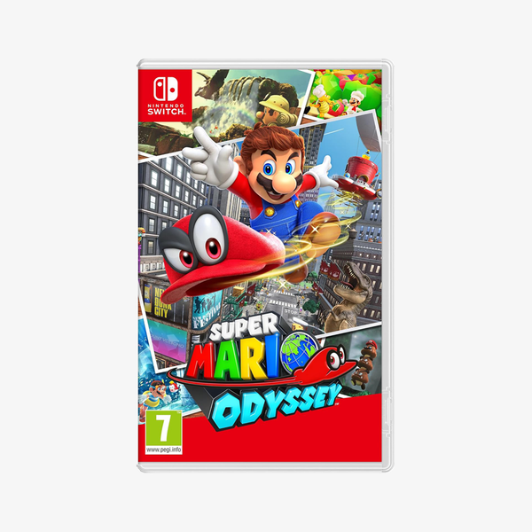 Super Mario Odyssey (Nintendo Switch)