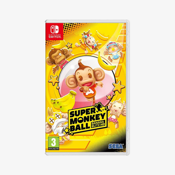 Super Monkey Ball Banana Blitz HD (Nintendo Switch)