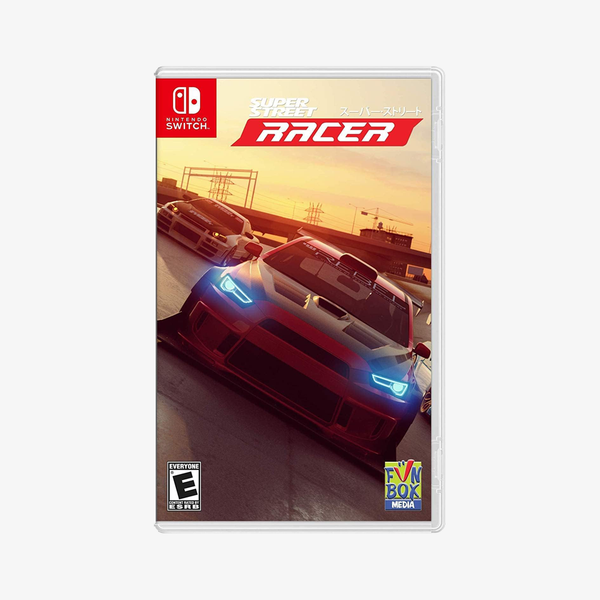 Super Street Racer (Nintendo Switch)