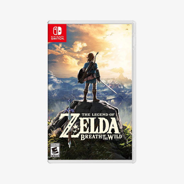 The Legend of Zelda Breath of the Wild (Nintendo Switch)