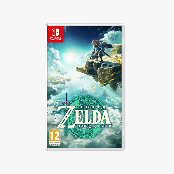 The Legend of Zelda: Tears of the Kingdom (Nintendo Switch) - Used