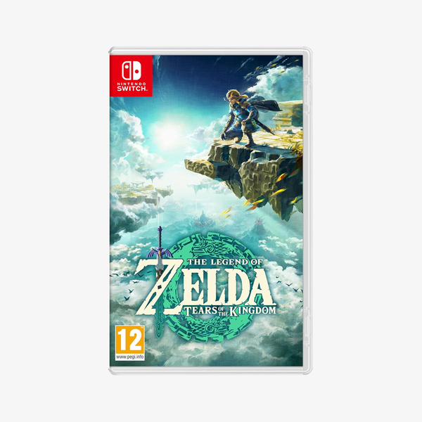 The Legend Of Zelda Tears Of The Kingdom (Nintendo Switch)