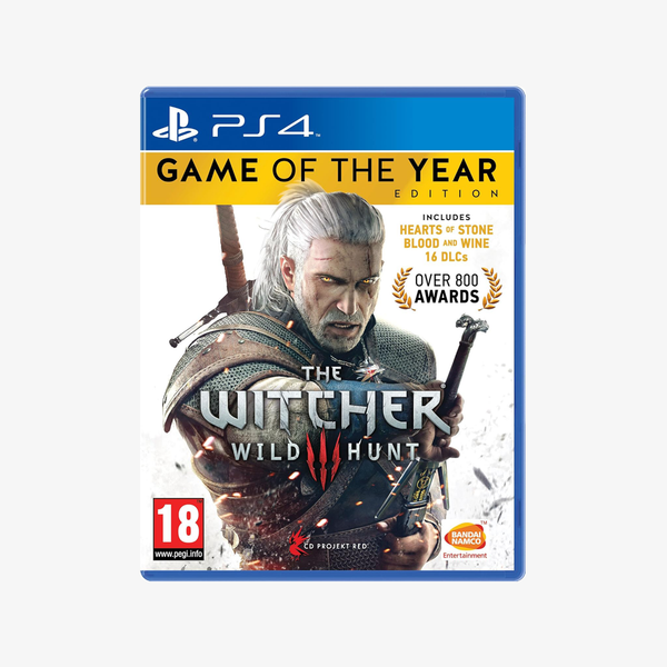 The Witcher 3 Game of the Year Edition (PS4) - Used