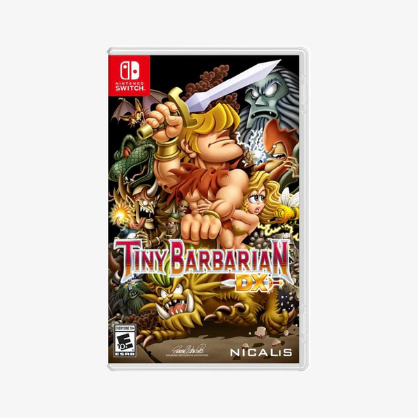Tiny Barbarian DX (Nintendo Switch)