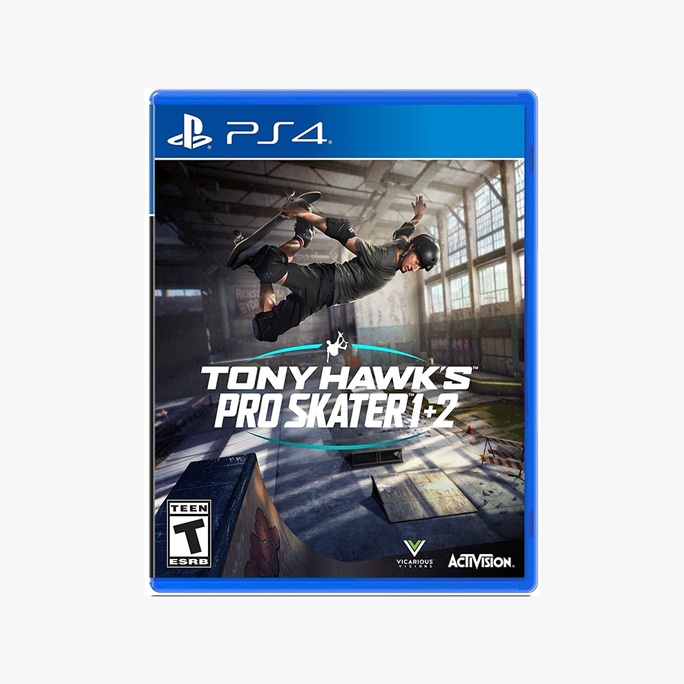Tony Hawk's Pro Skater 1 + 2 (PS4) - Used