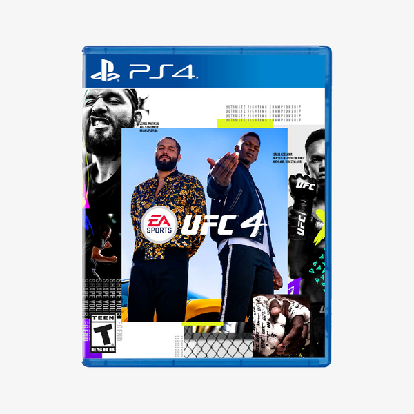 EA Sports UFC 4 (PS4)