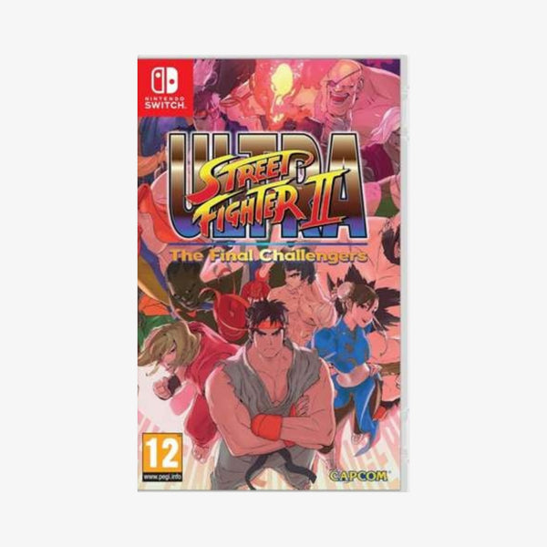 Ultra Street Fighter 2 The Final Challengers (Nintendo Switch)