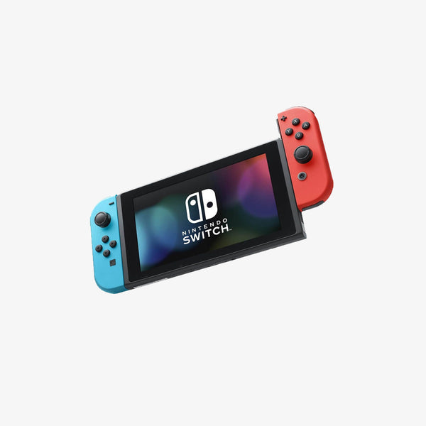 Nintendo Switch Console With 18-Games - Used