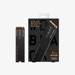 WD Black SN850X NVMe SSD + HEATSINK - 1TB